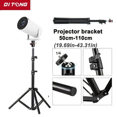 Support trépied universel portable de 110 cm pour projecteur