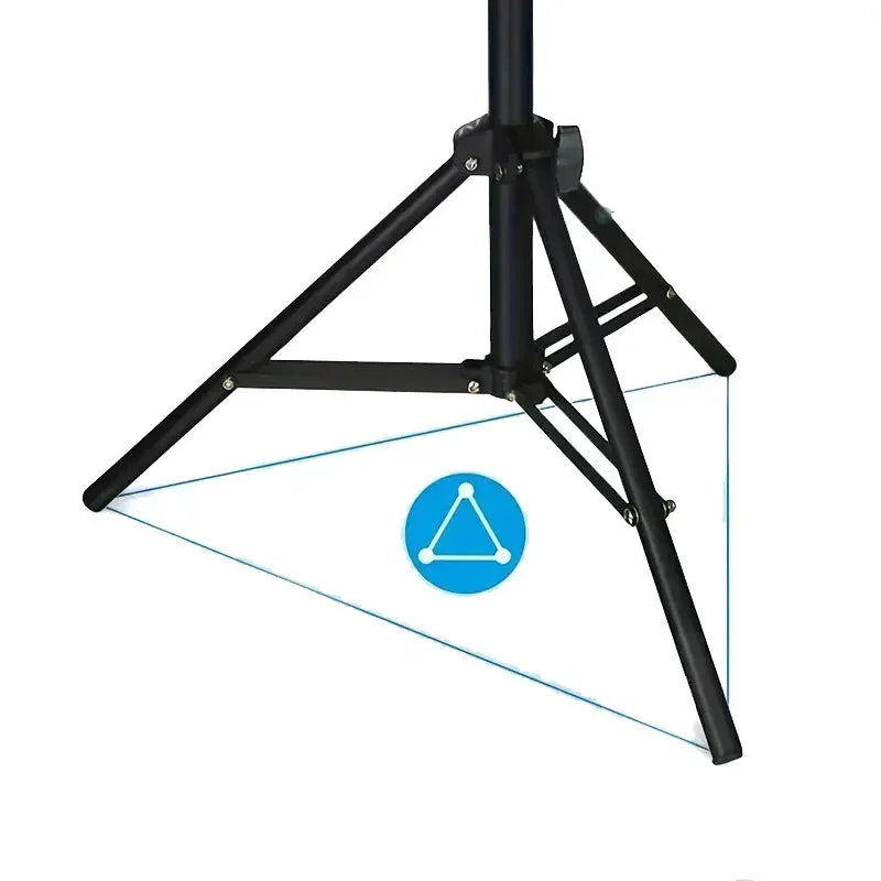 Support trépied universel portable de 110 cm pour projecteur