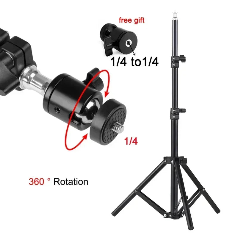 Support trépied universel portable de 110 cm pour projecteur