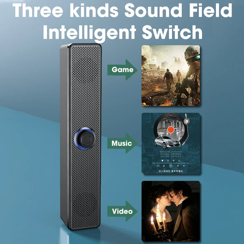 Bluetooth 4D Surround Speaker