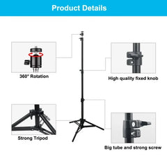 Support trépied universel portable de 110 cm pour projecteur