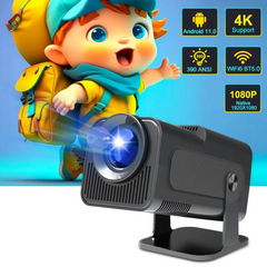 Projecteur Pro 4K Full HD 1080P - Cinephans